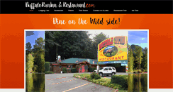 Desktop Screenshot of buffalorunrestaurant.com